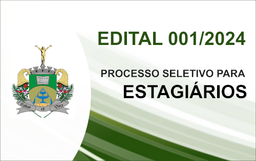 Processo Seletivo  Estagiários