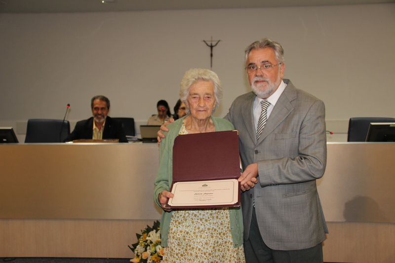 Homenagem aos Idosos