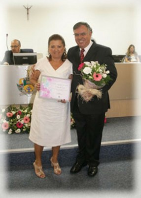 Homenagem Dia da Mulher-2012