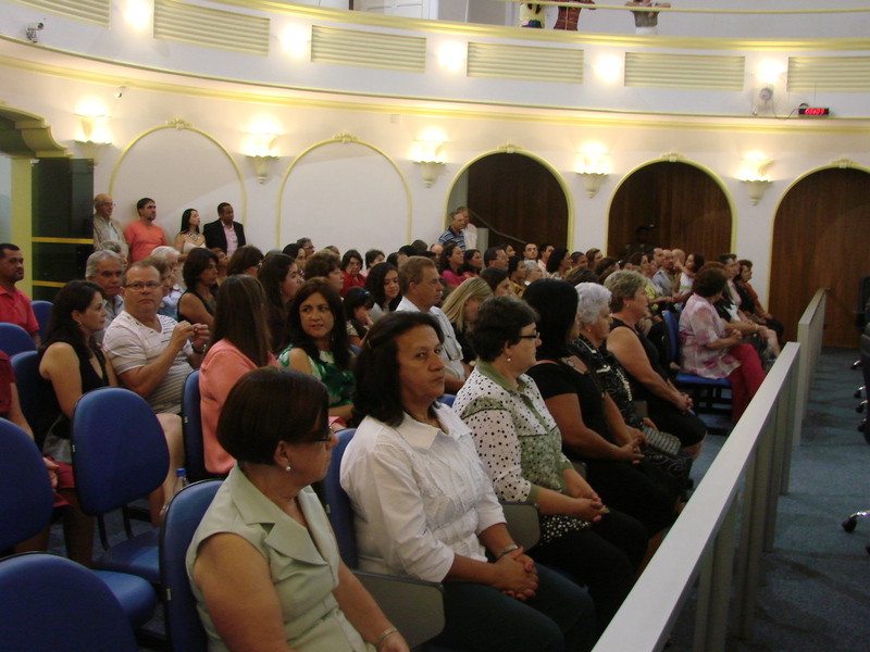 Homenagens Dia da Mulher 2013