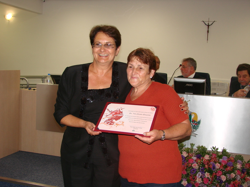 Homenagens Dia da Mulher 2013