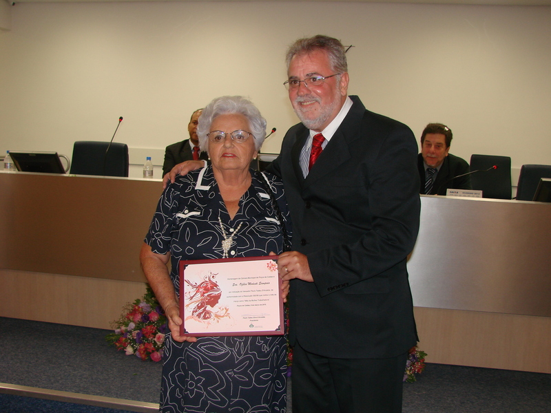 Homenagens Dia da Mulher 2013