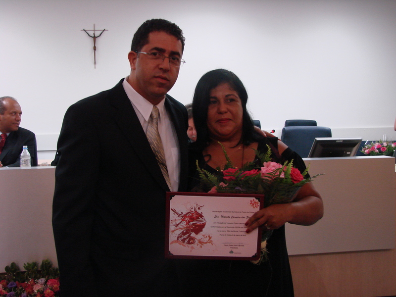 Homenagens Dia da Mulher 2013