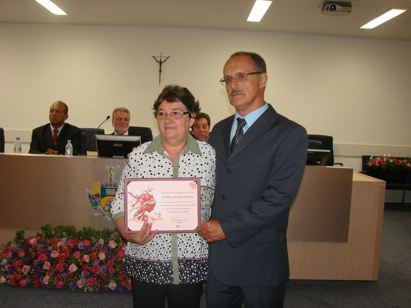 Homenagens Dia da Mulher 2013