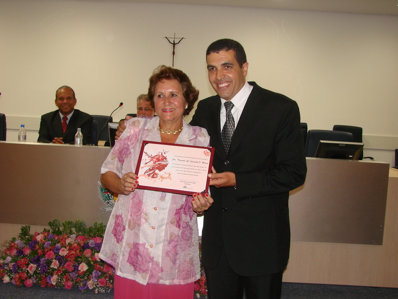 Homenagens Dia da Mulher 2013