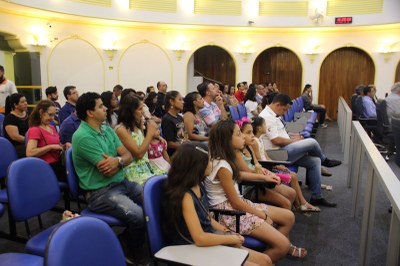 Sessão Comemorativa em homenagem a Nossa Sra de Fátima e Nossa Sra Aparecida-2017