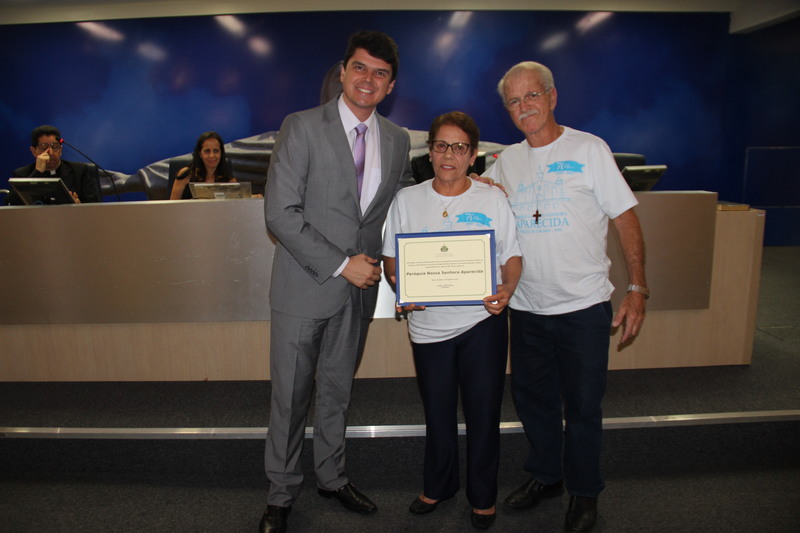 Sessão Comemorativa em homenagem a Nossa Sra de Fátima e Nossa Sra Aparecida-2017