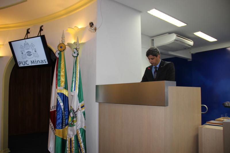 Homenagem aos 20 anos do campus da PUC em Poços de Caldas