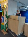 Pronunciamento da Ver. Regina Cioffi, autora principal do requerimento.