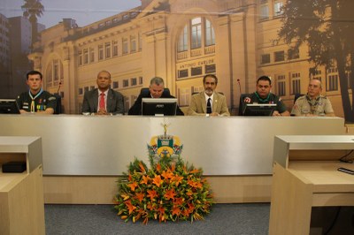 Sessão Especial Comemorativa ao Centenário do Escotismo em Minas Gerais