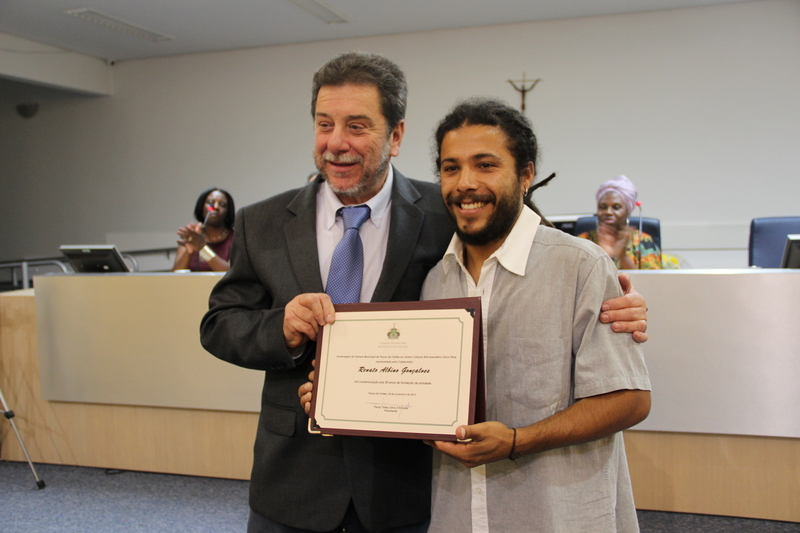 Sessão Especial Comemorativa ao Centro Cultural Afro-Brasileiro Chico Rei pelos seus 50 anos