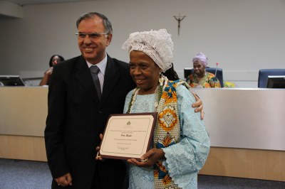 Sessão Especial Comemorativa ao Centro Cultural Afro-Brasileiro Chico Rei pelos seus 50 anos