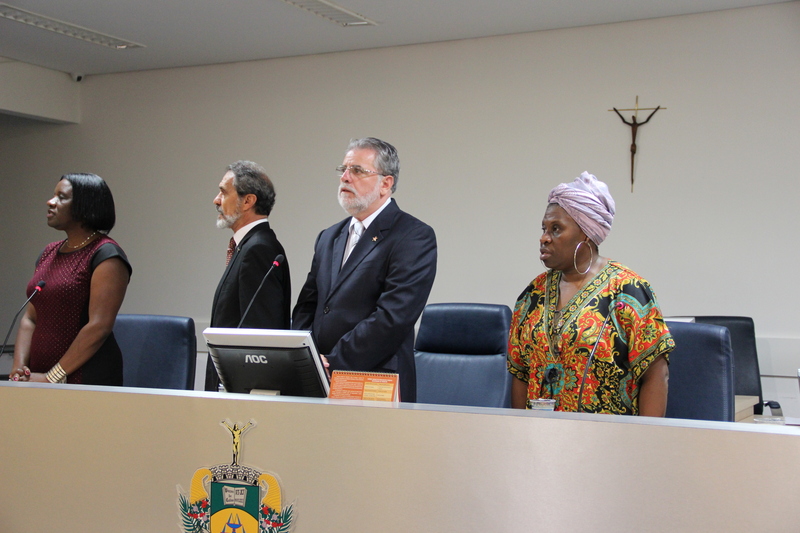 Sessão Especial Comemorativa ao Centro Cultural Afro-Brasileiro Chico Rei pelos seus 50 anos