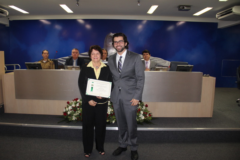 Sessão Solene de entrega de Títulos de Cidadania-2017