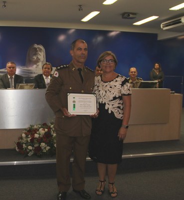 Sessão Solene de entrega de Títulos de Cidadania-2017