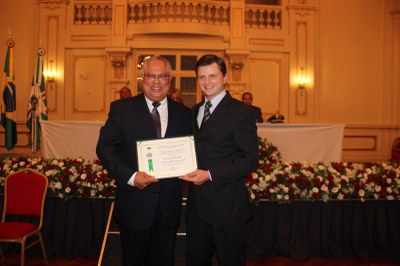 Sessão Solene de entrega de Títulos de Cidadania, diploma de Honra ao Mérito e Mérito Profissional