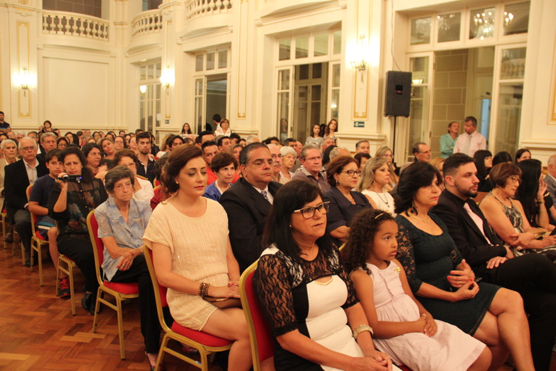 Sessão Solene de entrega de Títulos de Cidadania, diploma de Honra ao Mérito e Mérito Profissional