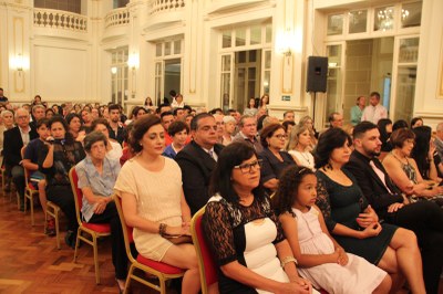 Sessão Solene de entrega de Títulos de Cidadania, diploma de Honra ao Mérito e Mérito Profissional