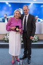 Ver. Claudiney Marques homenageou a Dra Regina Maria Cioffi Batagini, médica pediatra.