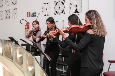 Apresentação musical