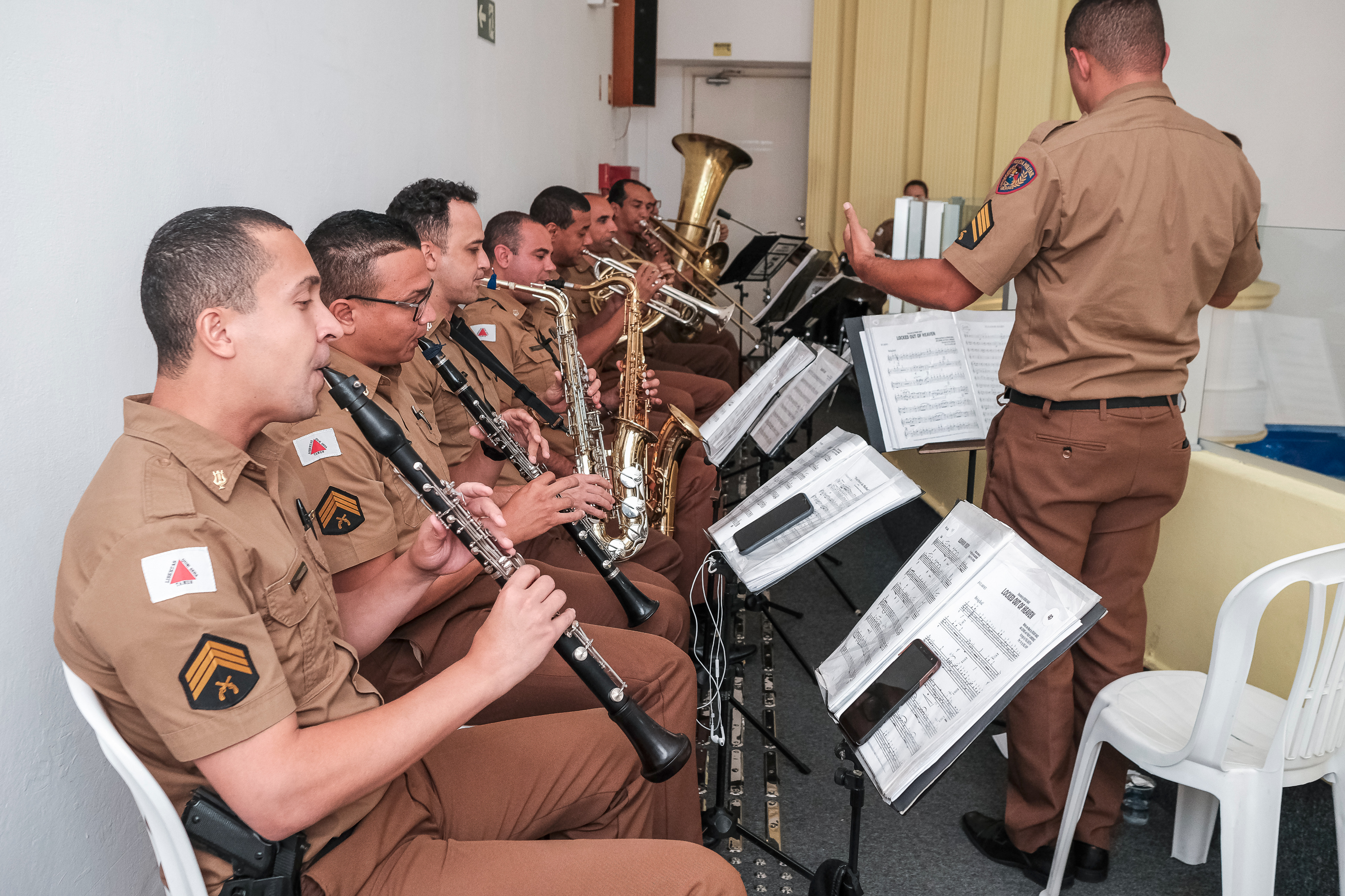 Apresentação musical