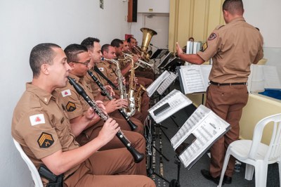 Apresentação musical