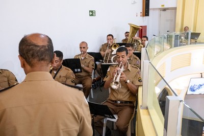 Apresentação Musical - Banda da PM de Poços de Caldas