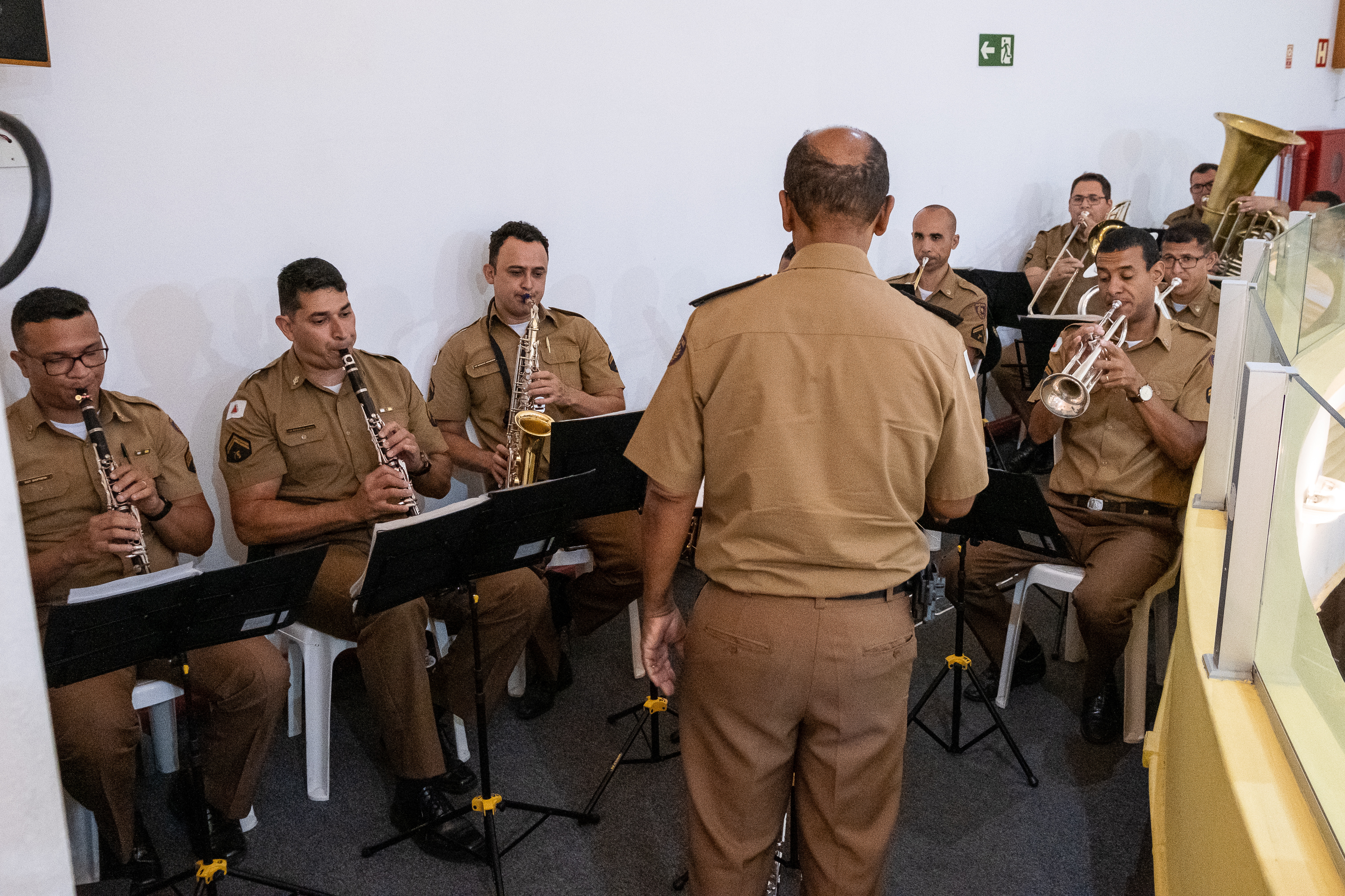 Apresentação Musical - Banda da PM de Poços de Caldas