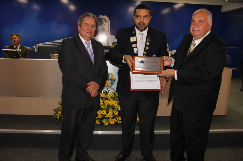 Sessão Solene em comemoração ao centenário do Lions Clube Internacional