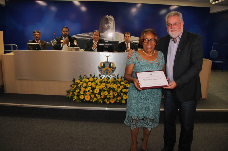 Sessão Solene em comemoração ao centenário do Lions Clube Internacional