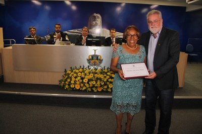 Sessão Solene em comemoração ao centenário do Lions Clube Internacional