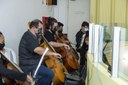 Alunos do Curso de Violoncelo do Conservatório Municipal Poços de Caldas.