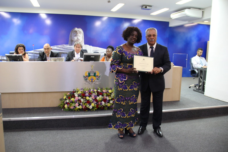 Sessão Solene em homenagem ao Dia da Consciência Negra-2017