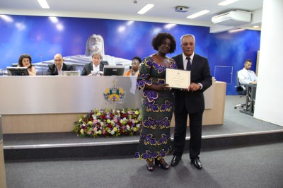 Sessão Solene em homenagem ao Dia da Consciência Negra-2017