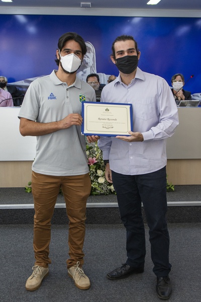 Homenageado Mérito Esportivo