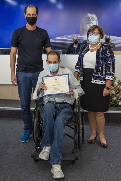 Homenageado Mérito Esportivo