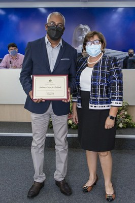 Homenageado Mérito Ambiental e Sustentàvel