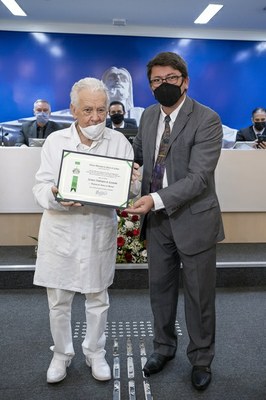 Homenageado / Diploma de Honra ao Mérito