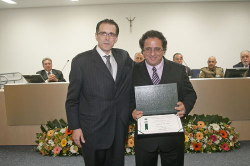 Solenidade de entrega de Títulos-2010