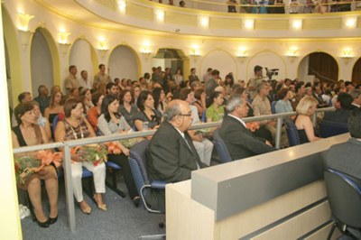 Solenidade de entrega de Títulos-2010