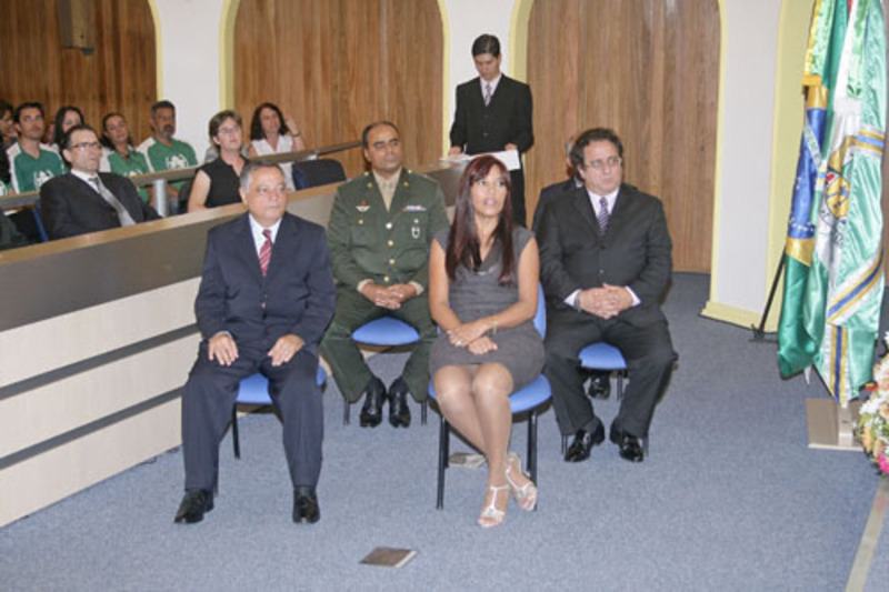 Solenidade de entrega de Títulos-2010