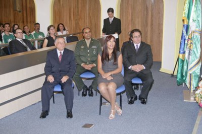 Solenidade de entrega de Títulos-2010