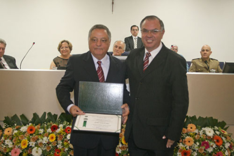 Solenidade de entrega de Títulos-2010