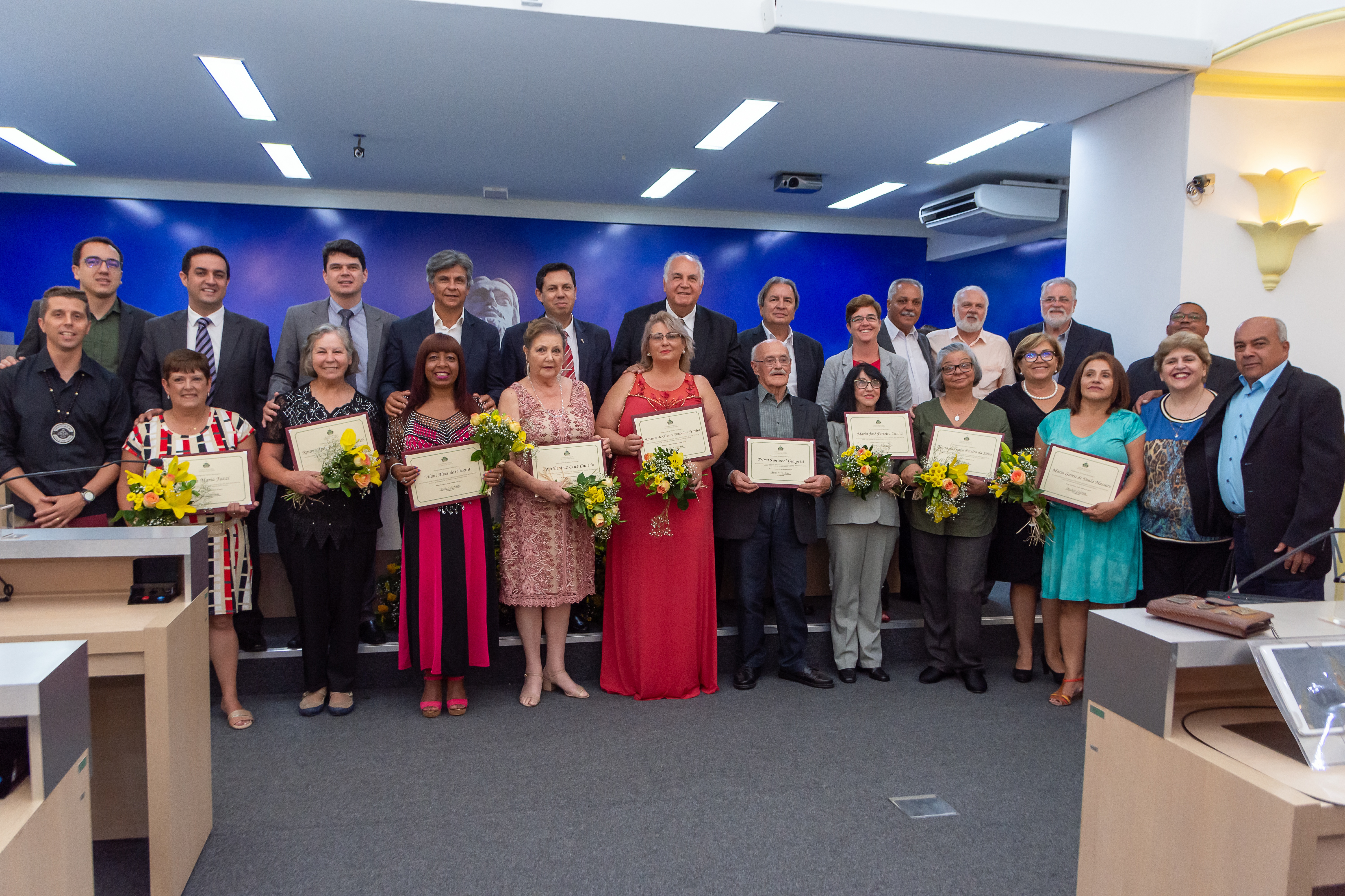 Homenagem ao Dia dos Professores