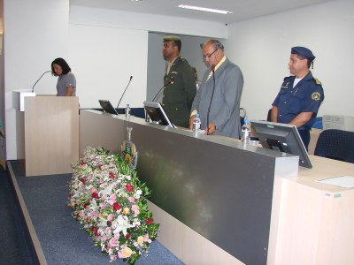 Solenidade de entrega do "Diploma Valor Militar"-2012