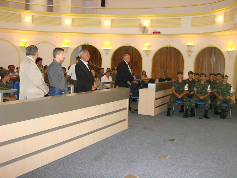 Solenidade de entrega do "Diploma Valor Militar"-2012