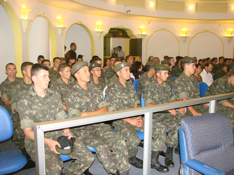 Solenidade de entrega do "Diploma Valor Militar"-2012