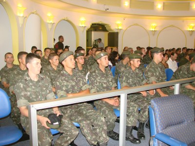 Solenidade de entrega do "Diploma Valor Militar"-2012