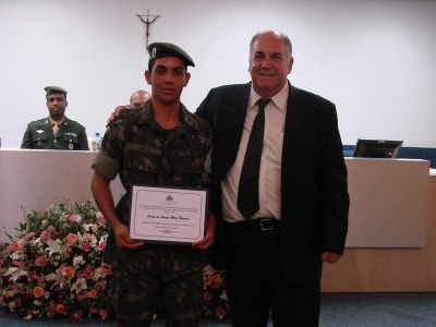 Solenidade de entrega do "Diploma Valor Militar"-2012