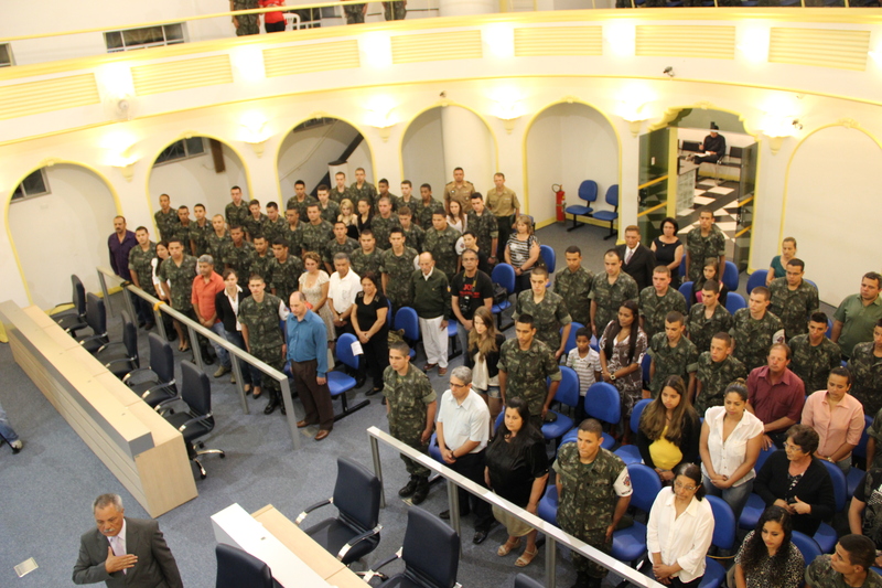 Solenidade de entrega do "Diploma Valor Militar" 2013